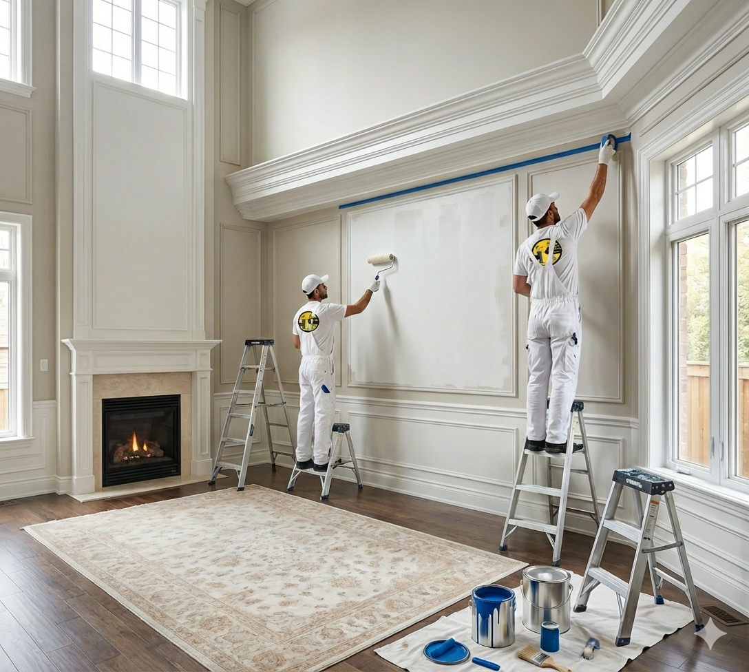 Best Interior painting services in Brampton