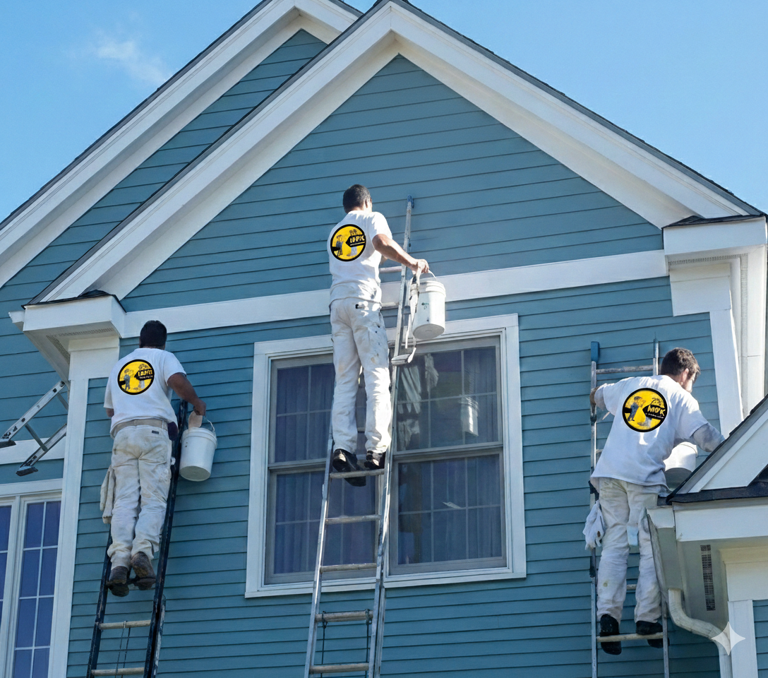 Exterior painters in Brampton