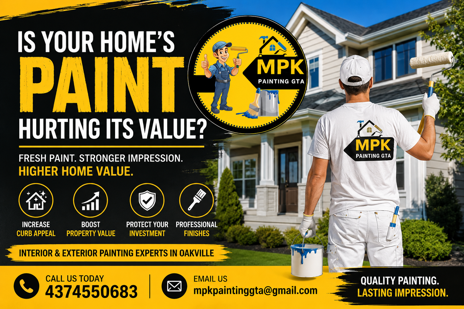 Best house painters Oakville